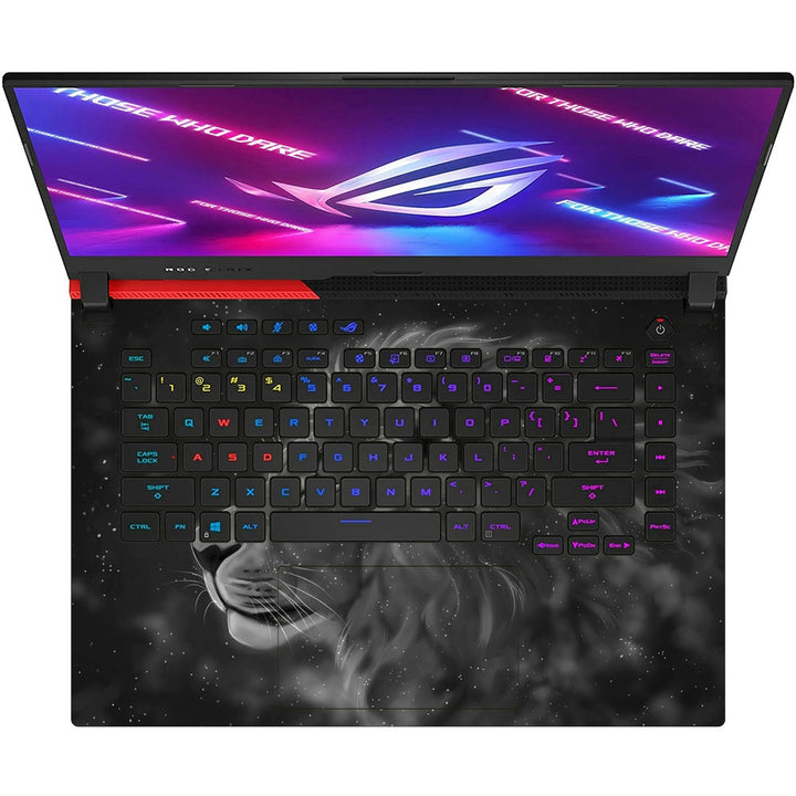 Asus Laptop Skin - Galaxy Tiger Blue Eyes