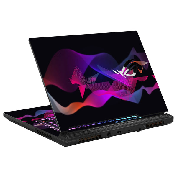 Asus Laptop Skin - Neon Wave