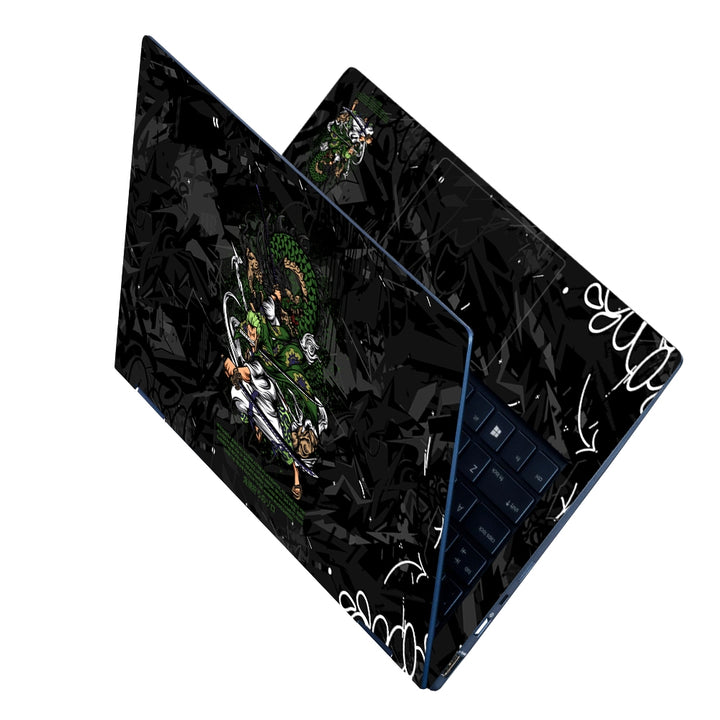 Laptop Skin - One Piece Zoro DS1