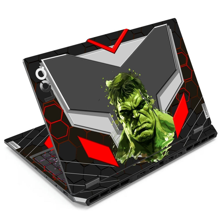 Laptop Skin - Hulk Green Smash Armor