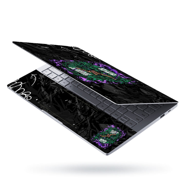 Laptop Skin - One Piece Anime Legendary DS32