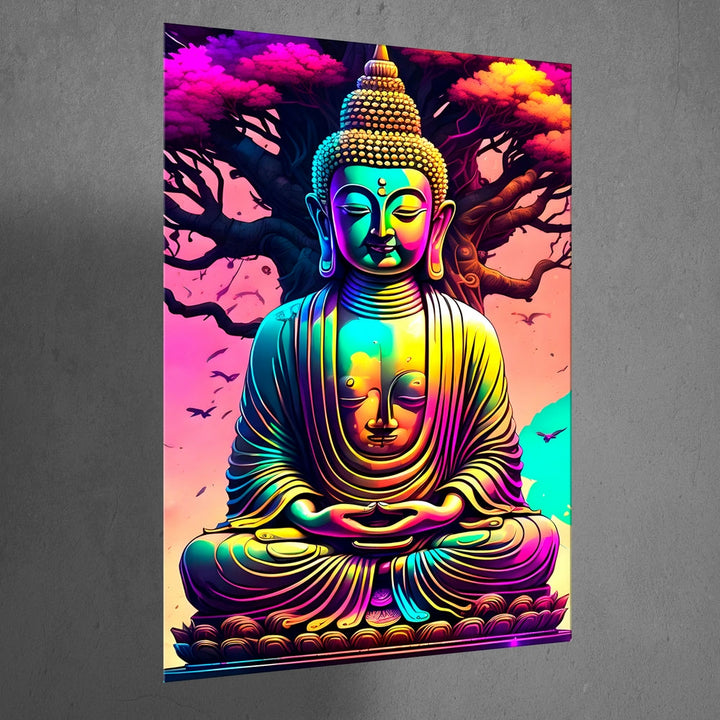 Metal Poster - Lord Buddha LB21