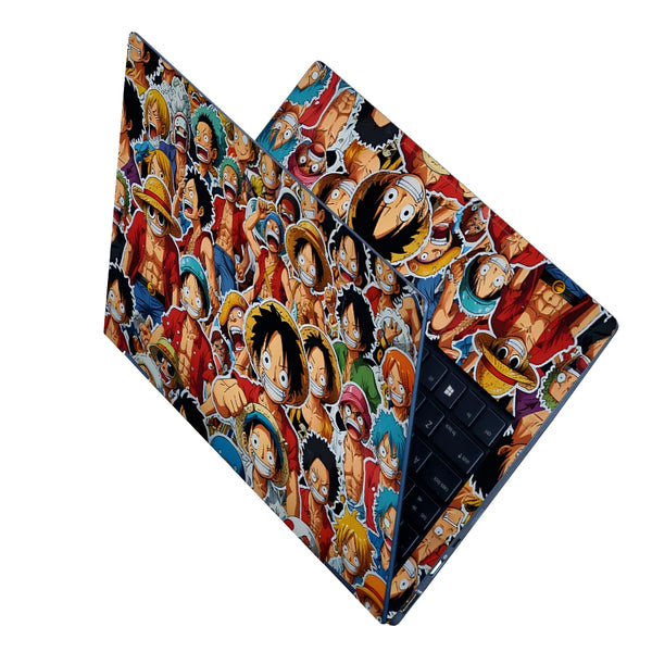 Laptop Skin - Anime One Piece Dynamic Collage DS1