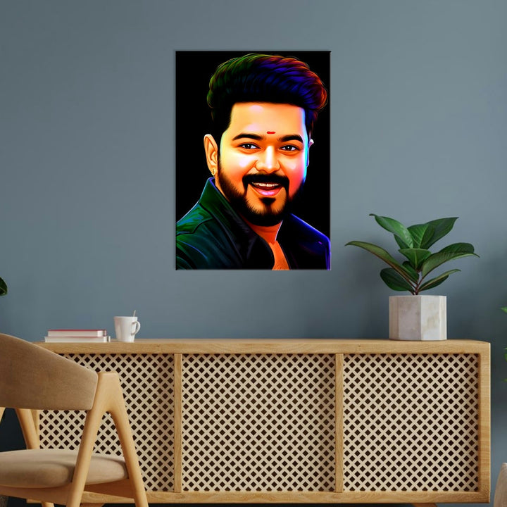 Metal Poster - Thalapathy Vijay TV05