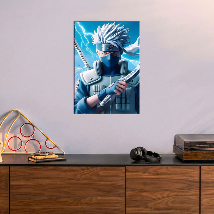 Metal Poster - Kakashi Hatake KH02