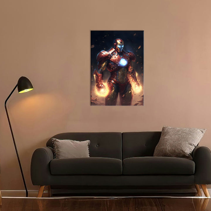 Metal Poster - Superhero Iron Man IM17