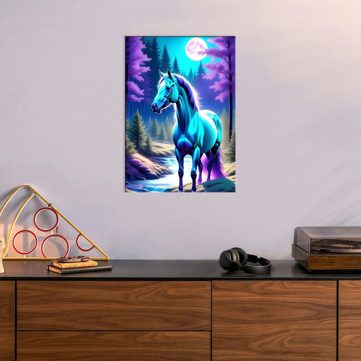 Metal Poster - Wildlife Horse HOR01