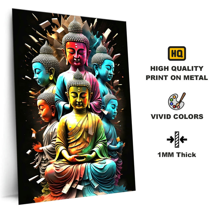 Metal Poster - Lord Buddha LB29