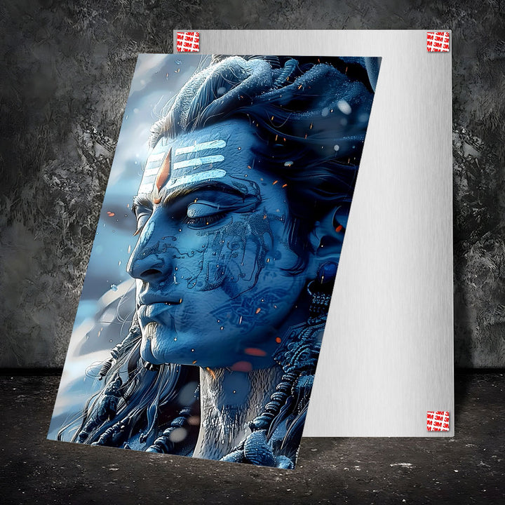 Metal Poster - Lord Shiva LS01