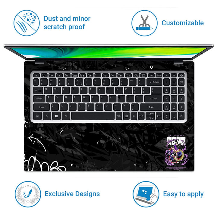 Laptop Skin - One Piece Boa DS1