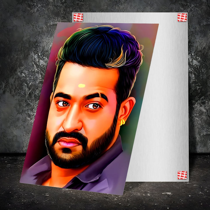 Metal Poster - N. T. Rama Rao Jr. NT02