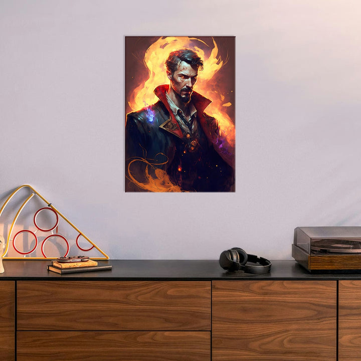 Metal Poster - Superhero Dr Strange DR07