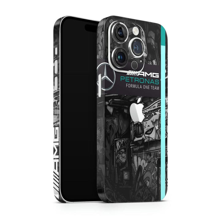 Apple iPhone Skin Wrap - Mercedes Petronas