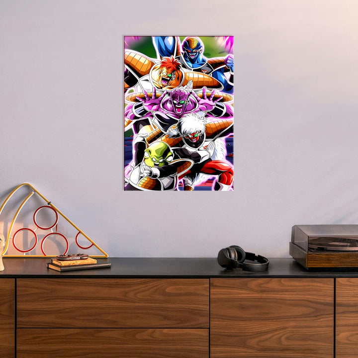 Metal Poster - Anime Dragon Ball Z