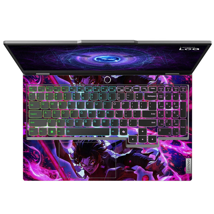 Lenovo LOQ Laptop Skin - Anime Tanjiro Kamado