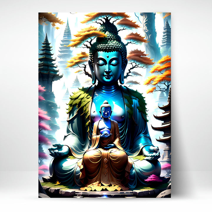 Metal Poster - Lord Buddha LB24