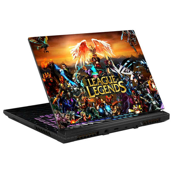 Asus Laptop Skin - League of Legends Ultimate Battle