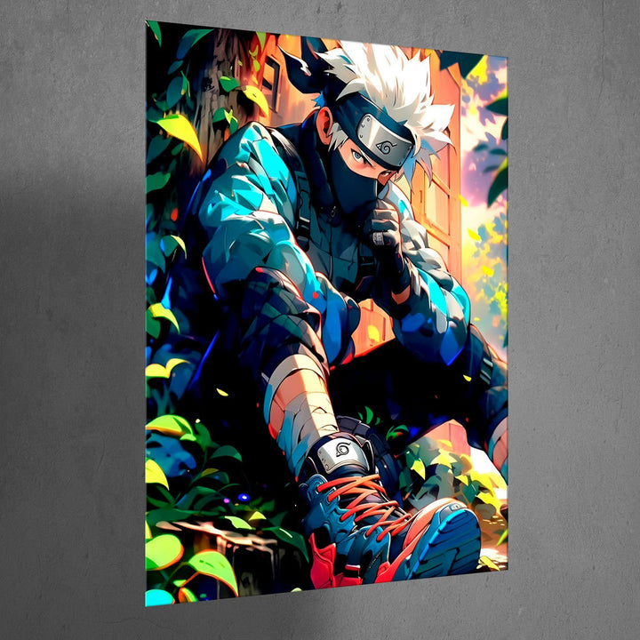 Metal Poster - Kakashi Hatake KH01