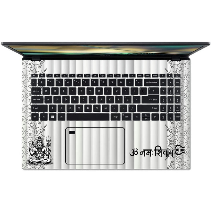 Acer Laptop Skin - Divine Meditation Shiva