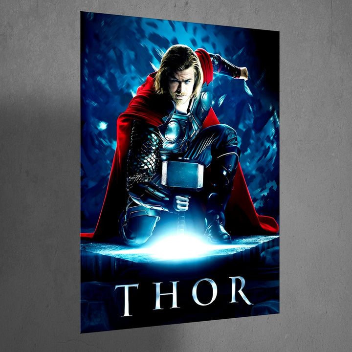 Metal Poster - Superhero Thor TH02