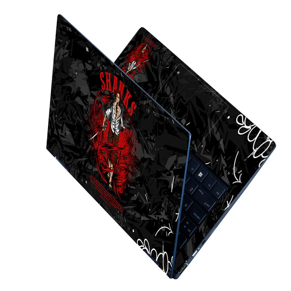 Laptop Skin - One Piece Shanks DS1