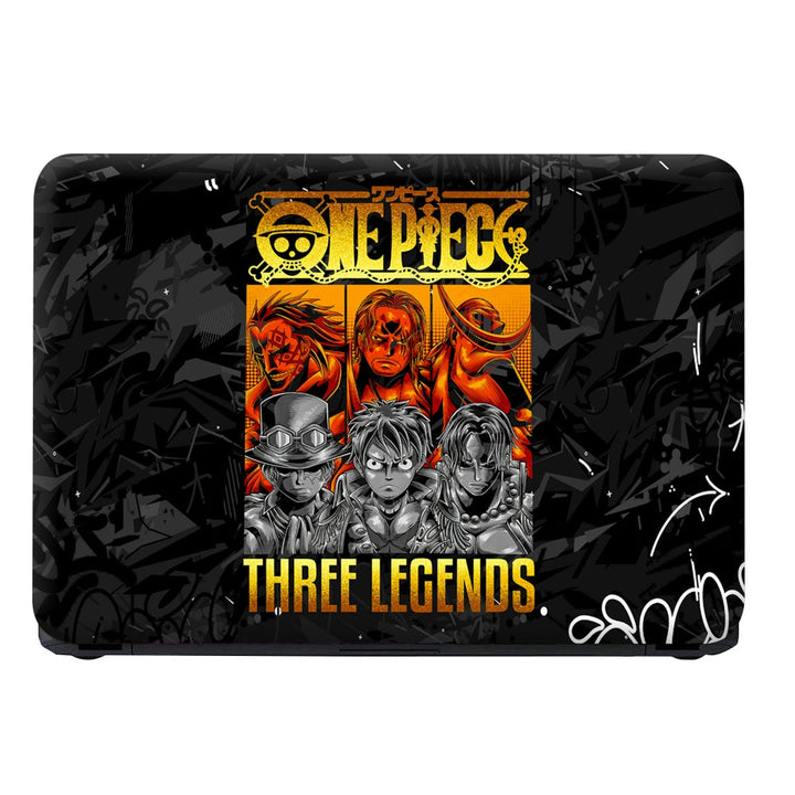 Laptop Skin - One Piece Anime Legendary DS18