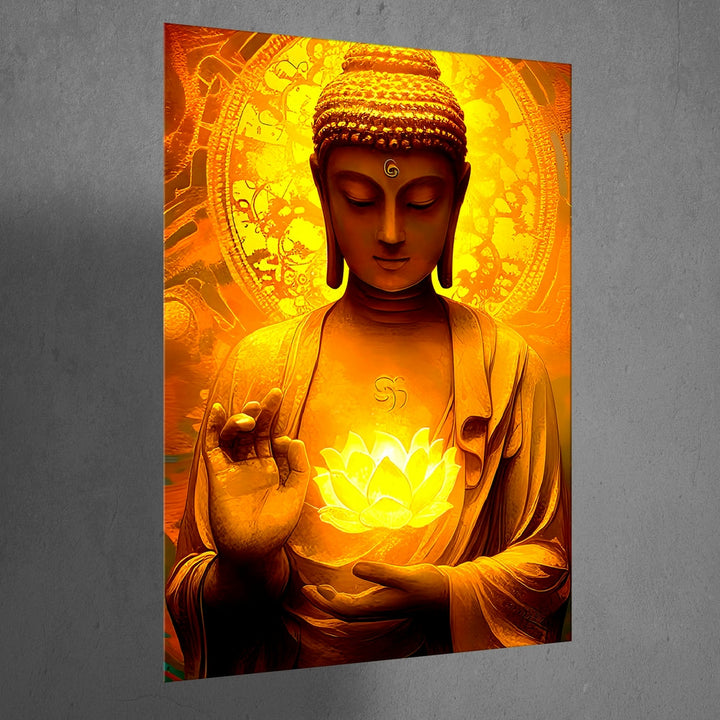 Metal Poster - Lord Buddha LB31