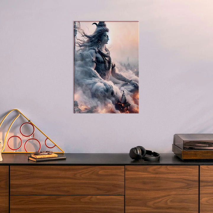 Metal Poster - Lord Shiva LS06