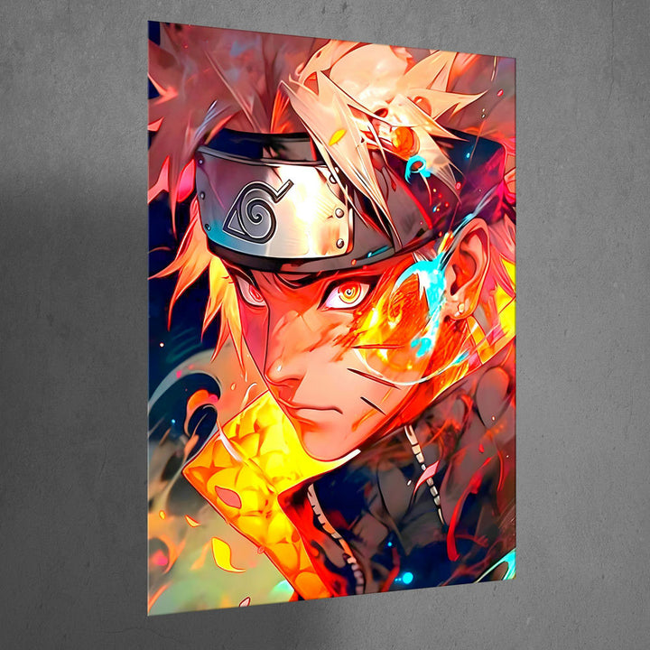 Metal Poster - Naruto Uzumaki NAR02