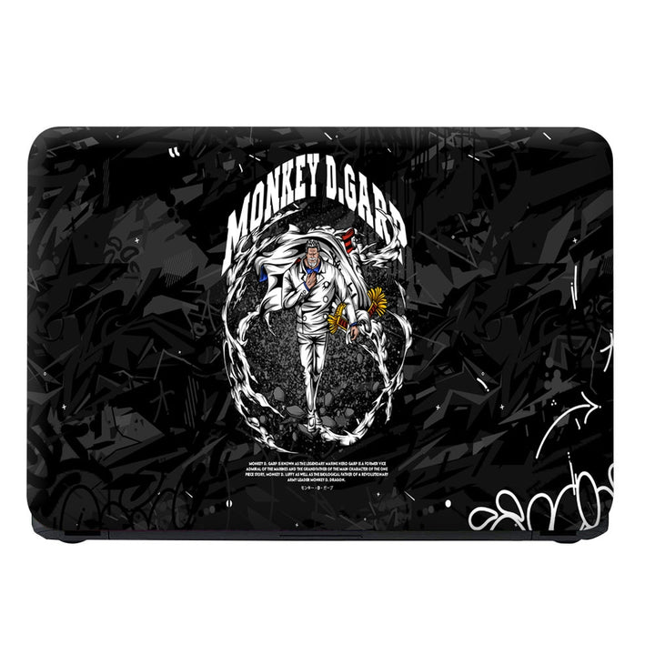 Laptop Skin - One Piece Garp DS1