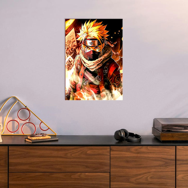 Metal Poster - Anime Kakashi Hatake KH16