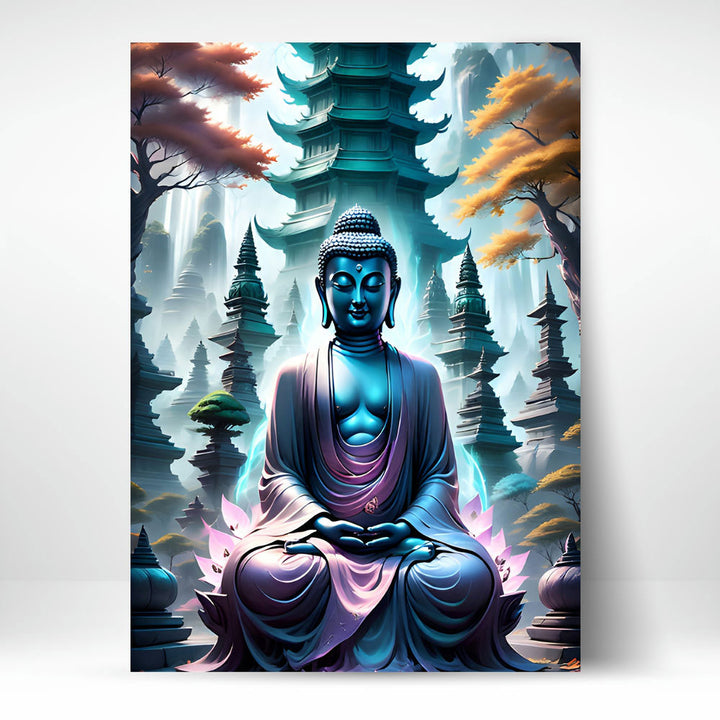 Metal Poster - Lord Buddha LB01