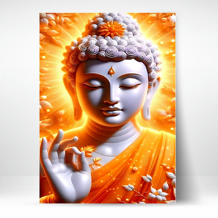 Metal Poster - Lord Buddha LB22