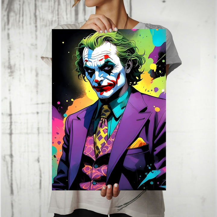 Metal Poster - Joker JK07