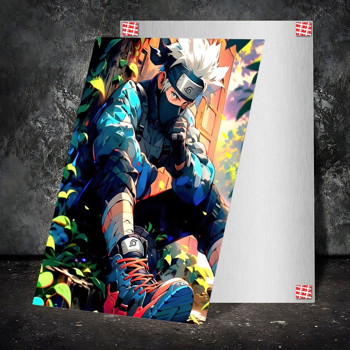 Metal Poster - Kakashi Hatake KH01