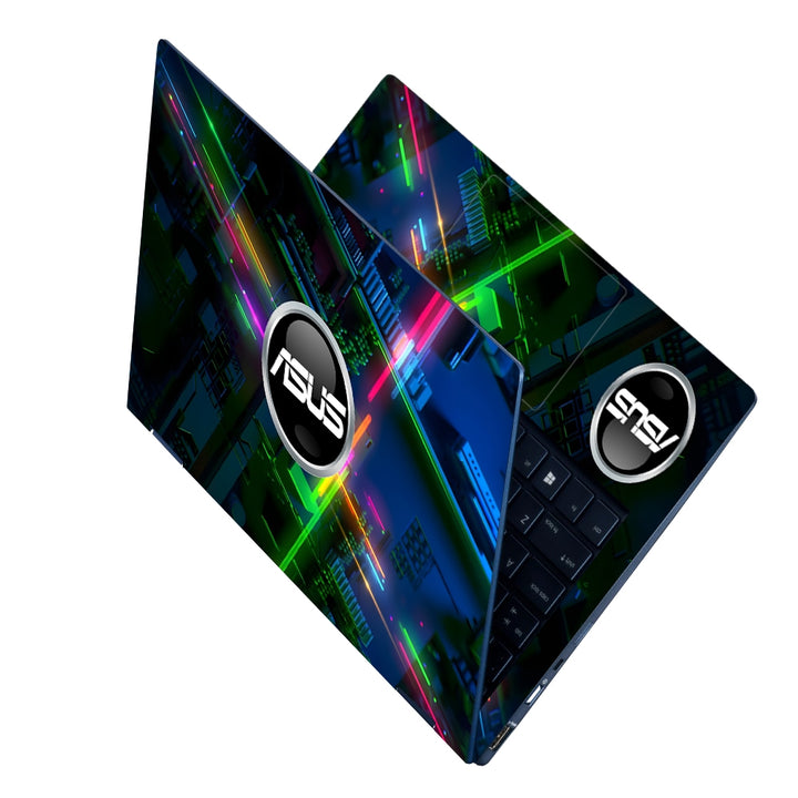 Laptop Skin - ASUS RGB Circuit Board Design