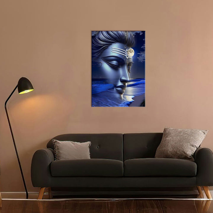 Metal Poster - Lord Shiva LS04