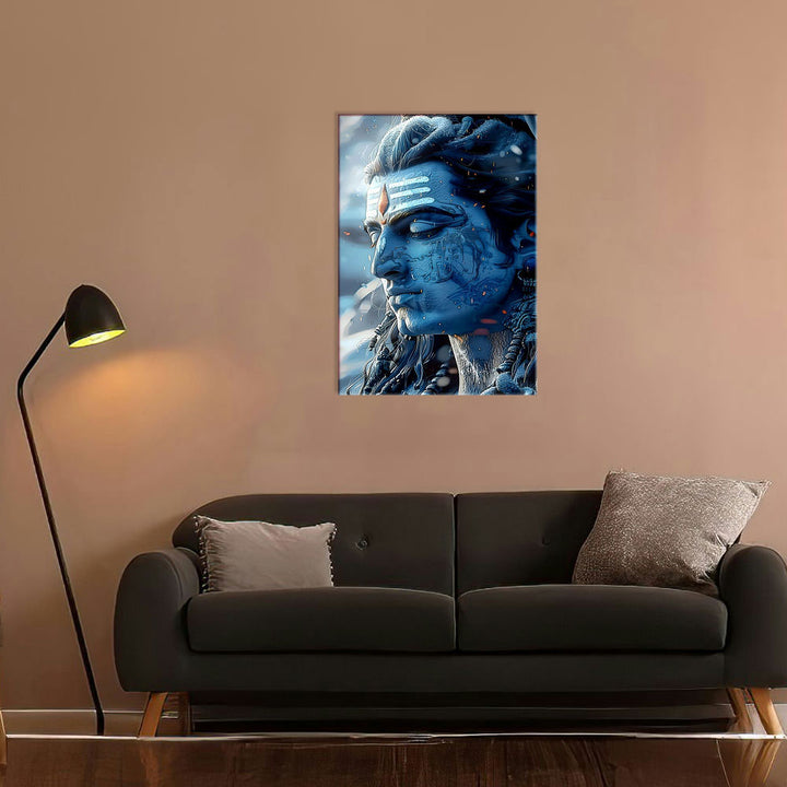 Metal Poster - Lord Shiva LS01