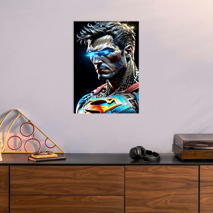 Metal Poster - Superhero Superman SUP06