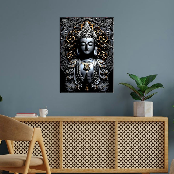 Metal Poster - Lord Buddha LB18