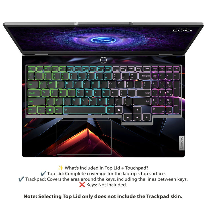 Lenovo LOQ Laptop Skin - Dark Prism