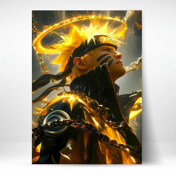 Metal Poster - Minato Namikaze