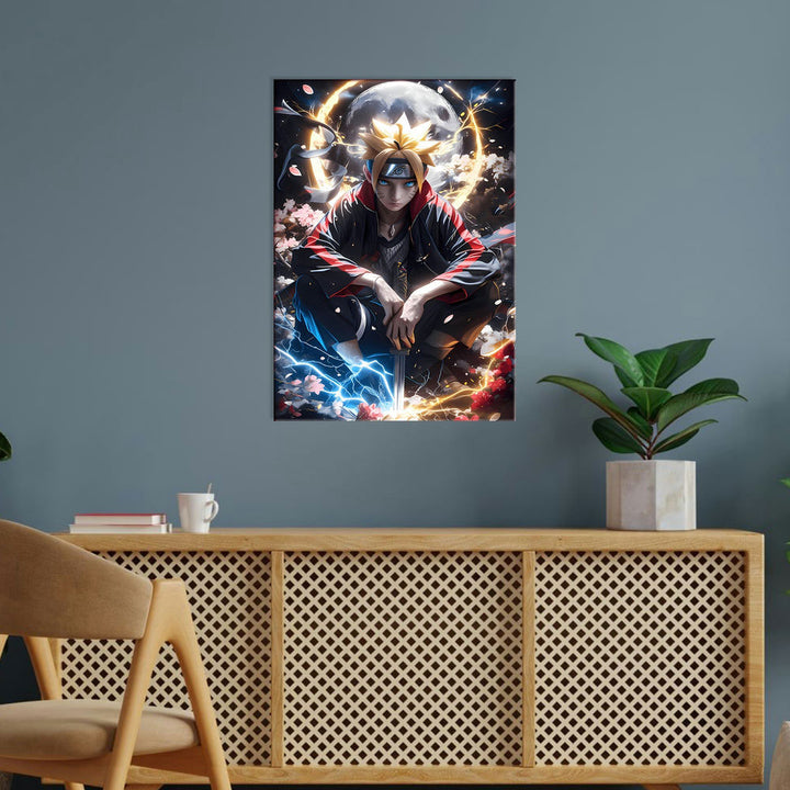 Metal Poster - Kakashi Hatake KH07