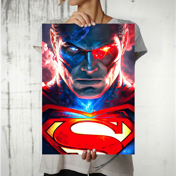 Metal Poster - Superhero Superman SUP03