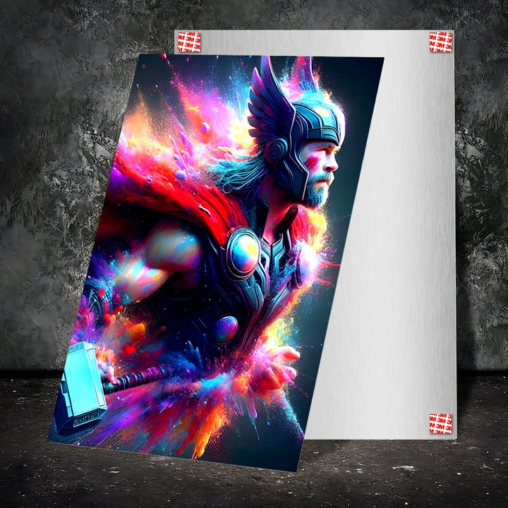 Metal Poster - Superhero Thor TH03