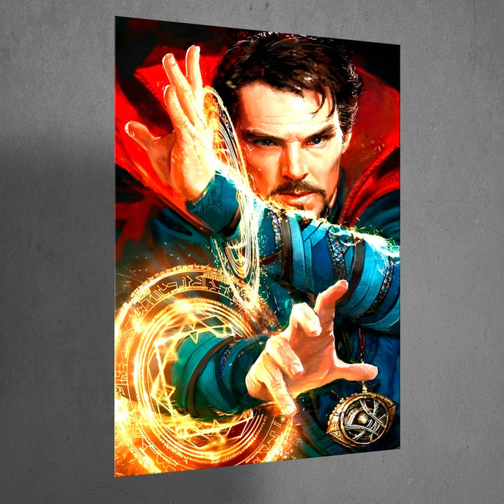 Metal Poster - Superhero Dr Strange DR03