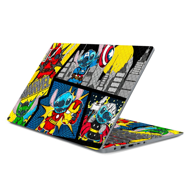 Lenovo Laptop Skin - Stitch Superheroes