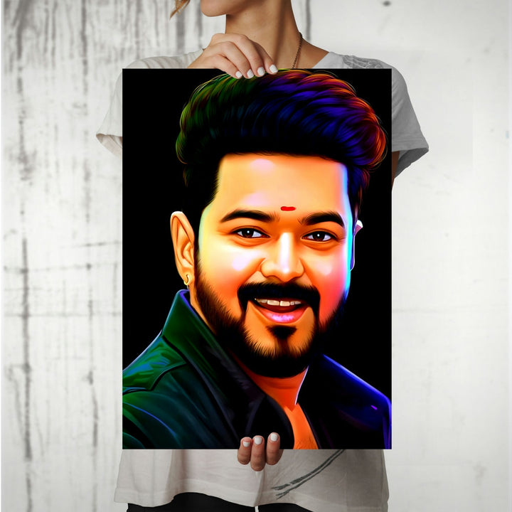 Metal Poster - Thalapathy Vijay TV05