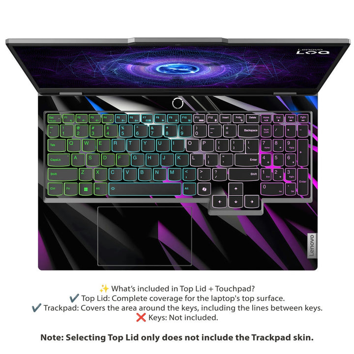 Lenovo LOQ Laptop Skin - Neon Blades