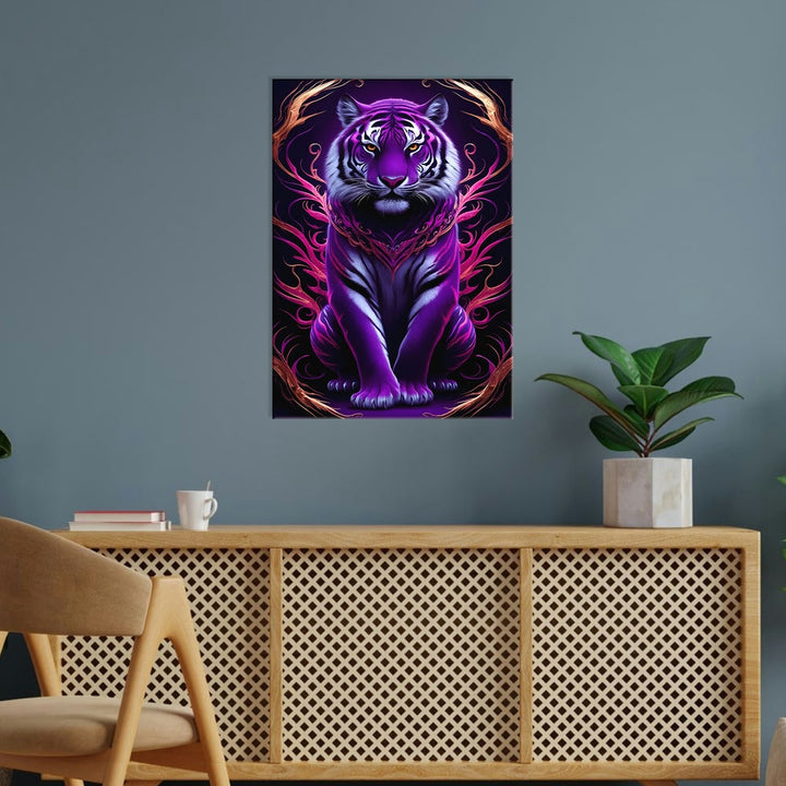 Metal Poster - Wildlife Tiger TG08